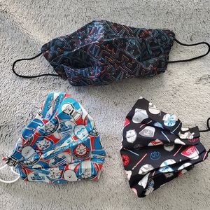 Star Wars fabric masks 😷